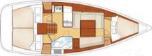 Oceanis 34 : Plan d'aménagement