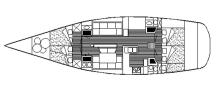 Paladin : Plan des cabines Paladin : Plan des cabines