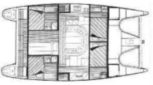 Privilege 12M : Plan des cabines Privilege 12M : Plan des cabines