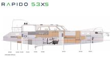 Rapido 53XS : Plan de coupe Rapido 53XS : Plan de coupe
