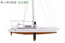Rapido 53XS : Vu de profil Rapido 53XS : Vu de profil