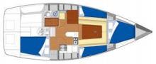 RM 1050 : Plan des cabines