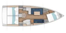 Sun Odyssey 380 : Sun Odyssey 380 :