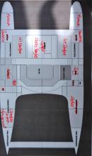 Ville Audrain 42/45 : Plan des cabines Ville Audrain 42/45 : Plan des cabines