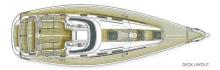 X-Yachts-X-40 : Plan de pont X-Yachts-X-40 : Plan de pont