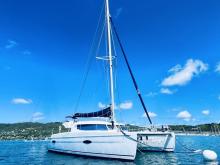Fountaine Pajot Lipari 41 : Au mouillage en Martinique Fountaine Pajot Lipari 41 : Au mouillage en Martinique