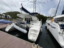 Fountaine Pajot Mahé 36 Evolution : En marina Fountaine Pajot Mahé 36 Evolution : En marina