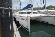 Nautitech 442 : En nmarina Nautitech 442 : En nmarina