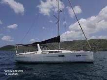 Bénéteau Oceanis 38 : Mouillage en Martinique Bénéteau Oceanis 38 : Mouillage en Martinique