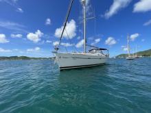 Bénéteau Oceanis 393 Clipper : Au mouillage en Martinique