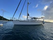 Bénéteau Oceanis 44 CC : Sur corps mort en Martinique