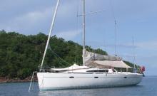Alize Yacht Opium 39 : Au mouillage en Martinique