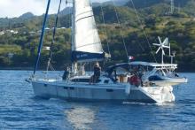 Alubat Ovni 395 : En navigation aux Antilles