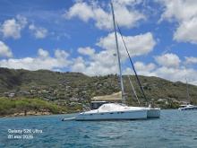 Alliaura Marine Privilège 495 : Au mouillage en Martinique