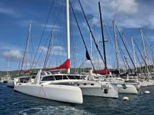 Rapido 53XS : Sur le ponton A&C Yacht en Martinique Rapido 53XS : Sur le ponton A&C Yacht en Martinique