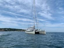 Swiss cat yachts S2C-55 : Au mouillage en Caraïbes 