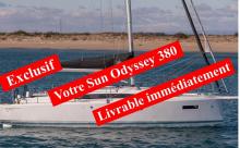 Jeanneau Sun Odyssey 380 : 