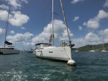 Jeanneau Sun Odyssey 409 : Sur corps mort en Martinique