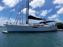Jeanneau Sun Odyssey 44 i : Au ponton en Martinique