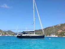 Jeanneau Sun Odyssey 45 : Au mouillage