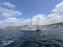 Baltec Engineering GmbH Visiona 40 : Au mouillage en Martinique Baltec Engineering GmbH Visiona 40 : Au mouillage en Martinique