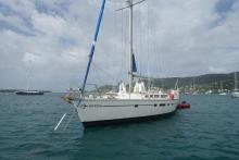 Jeanneau Voyage 12.50 : Au mouillage en Martinique