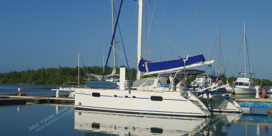 Catana Catana 471 version propriétaire : En marina aux Antilles Catana Catana 471 version propriétaire : En marina aux Antilles