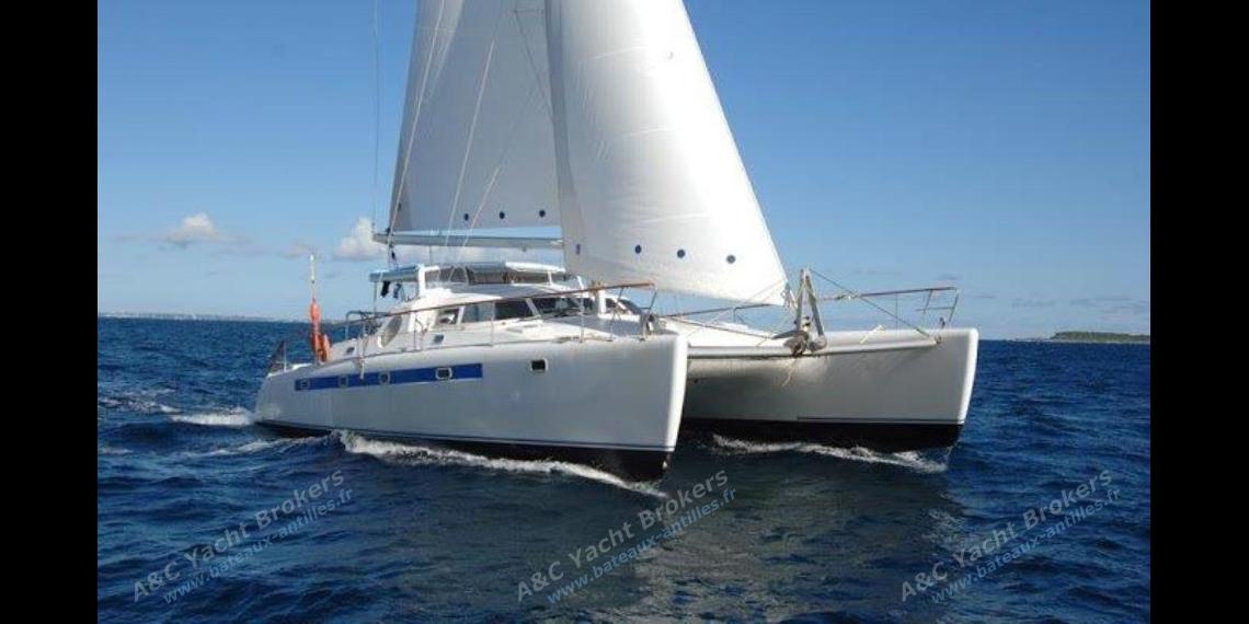 Fountaine Pajot Casamance : Navigation en Caraïbes Fountaine Pajot Casamance : Navigation en Caraïbes