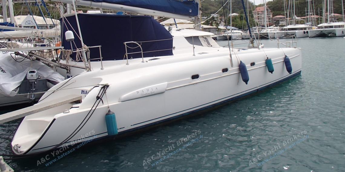Fountaine Pajot Bahia 46 Maestro : Fountaine Pajot Bahia 46 Maestro :