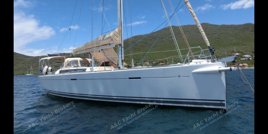 Dufour 485 Grand’Large: Mouillage en Martinique Dufour 485 Grand’Large: Mouillage en Martinique
