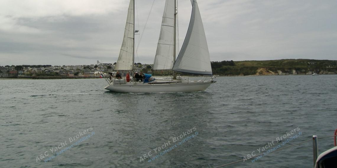 Jeanneau Gin Fizz ketch : En navigation Jeanneau Gin Fizz ketch : En navigation