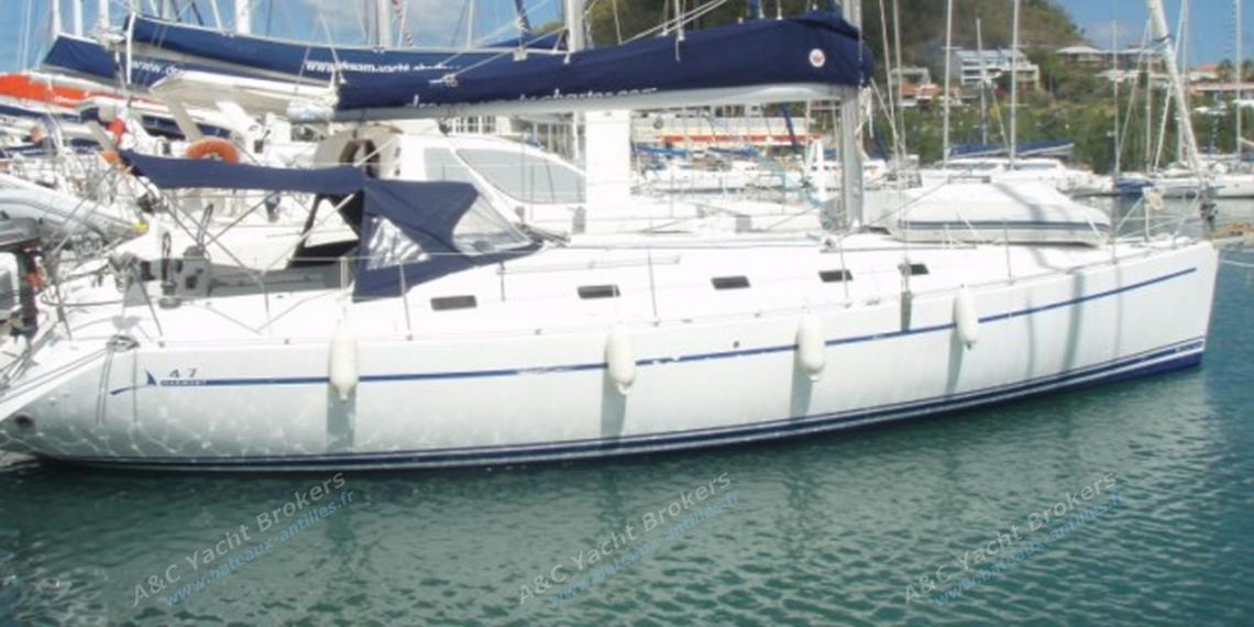 Poncin Yachts Harmony 47 : En Marina Poncin Yachts Harmony 47 : En Marina