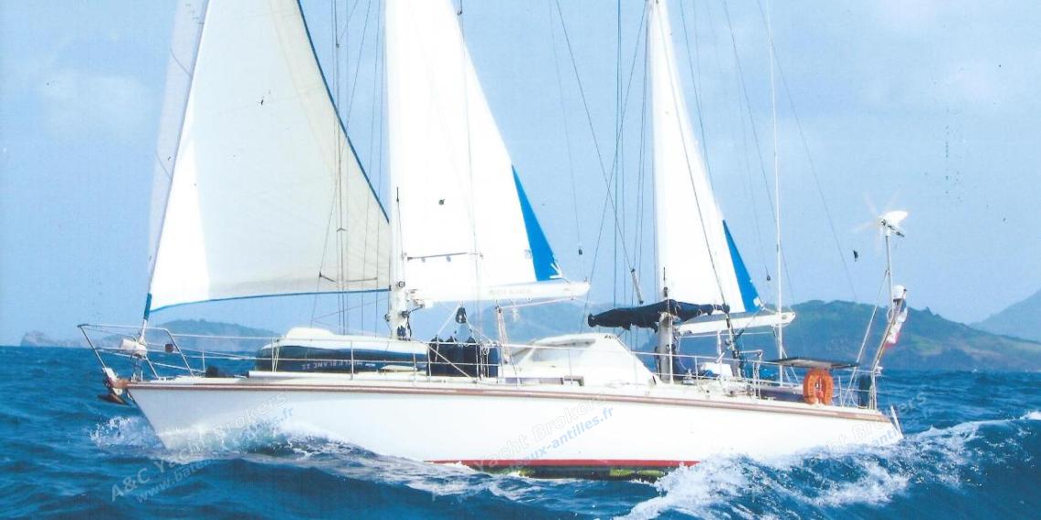 Amel Santorin Ketch : En navigation Amel Santorin Ketch : En navigation