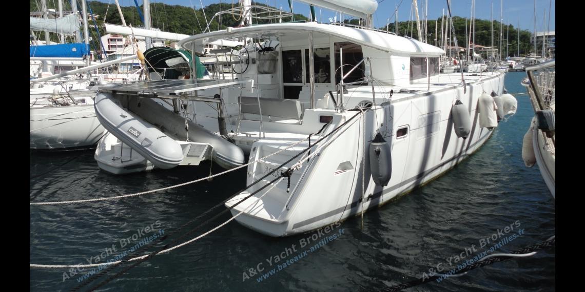 Lagoon Lagoon 400 version propriétaire : En marina Lagoon Lagoon 400 version propriétaire : En marina