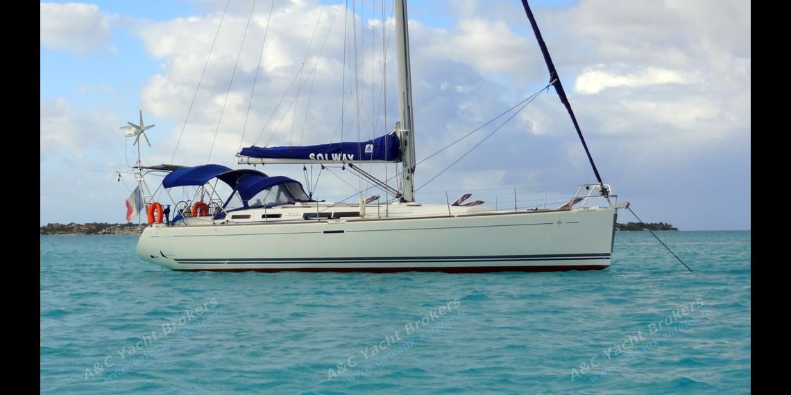 Dufour Yachts Dufour 455 Grand’Large : Au mouillage Dufour Yachts Dufour 455 Grand’Large : Au mouillage
