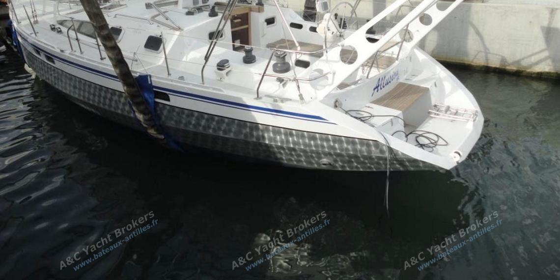 Ovni 435: Mise à l'eau décembre 2015 Ovni 435: Mise à l'eau décembre 2015