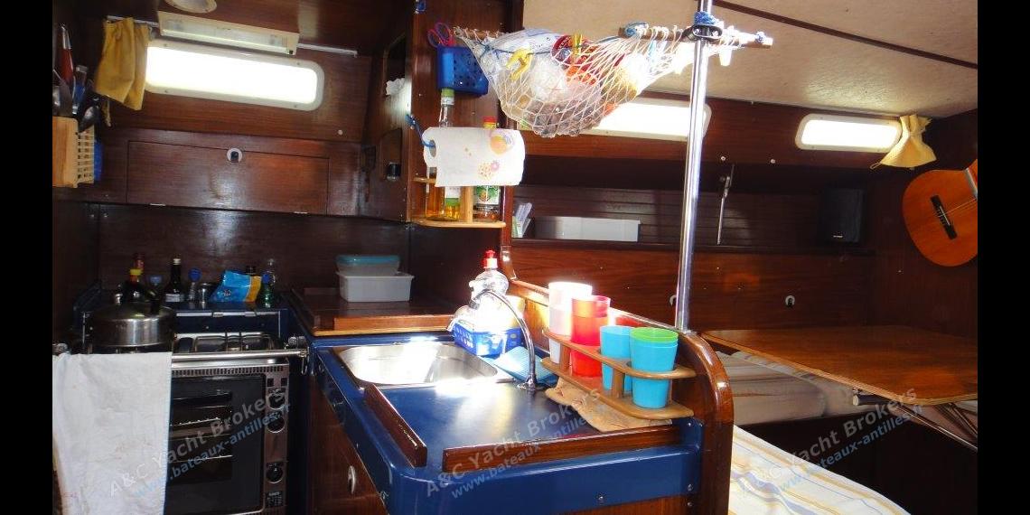 Dufour 4800 : Cuisine Dufour 4800 : Cuisine