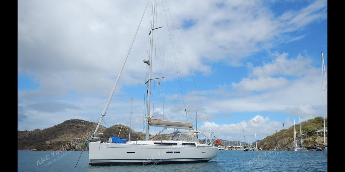 Dufour Yachts Dufour 405 : Au mouillage Dufour Yachts Dufour 405 : Au mouillage