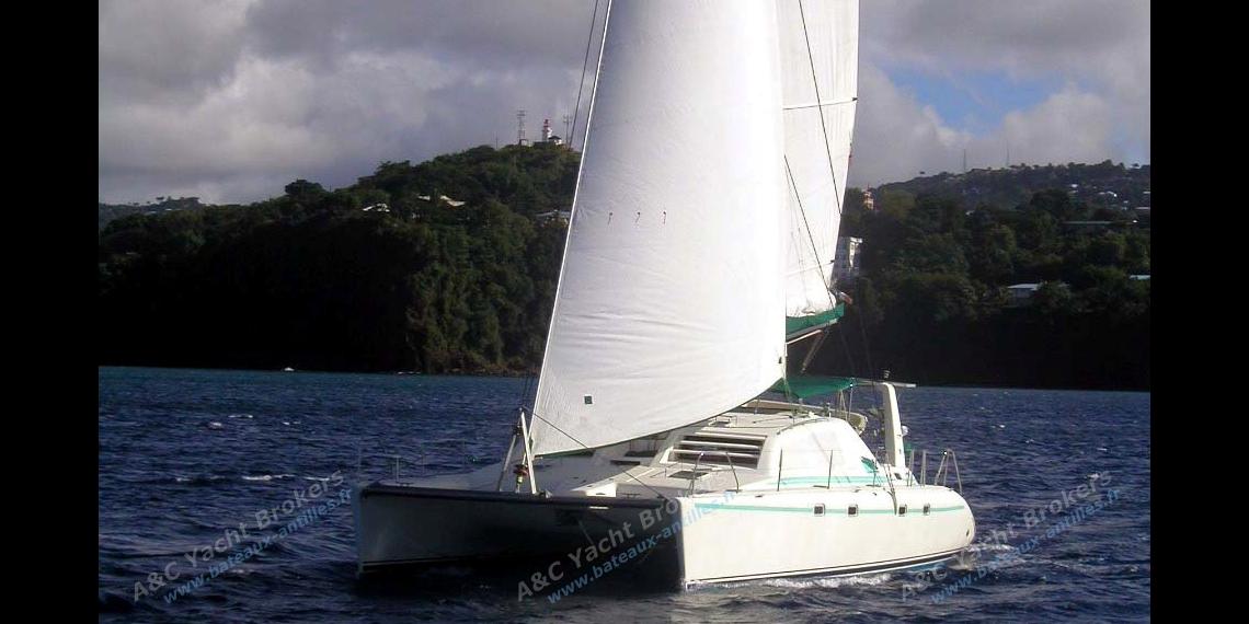Robertson & Caine Leopard 45 : En navigation Robertson & Caine Leopard 45 : En navigation