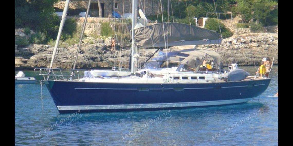 Au mouillage - Bénéteau Beneteau 57, Occasion (2009) - Martinique (Ref 303) Au mouillage - Bénéteau Beneteau 57, Occasion (2009) - Martinique (Ref 303)
