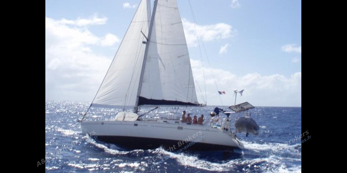 En navigation - Beneteau Oceanis 500, Occasion (1989) - Martinique (Ref 415) En navigation - Beneteau Oceanis 500, Occasion (1989) - Martinique (Ref 415)