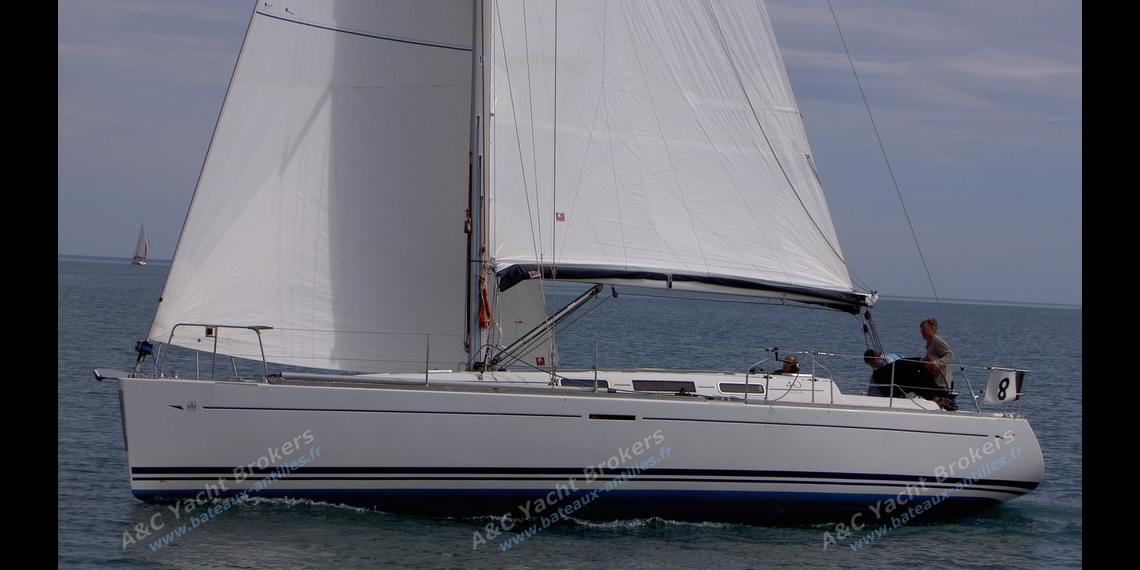 En navigation - Dufour Yachts Dufour 40 Performance, Occasion (2003) - Martinique (Ref 468) En navigation - Dufour Yachts Dufour 40 Performance, Occasion (2003) - Martinique (Ref 468)