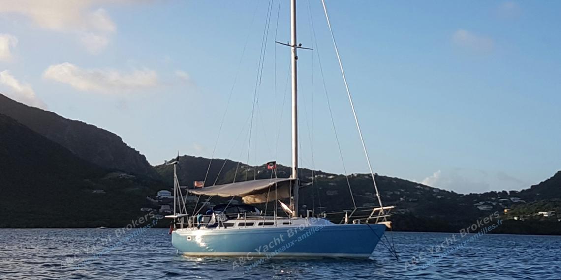 Catalina 36 MK1: Au mouillage en Caraibes Catalina 36 MK1: Au mouillage en Caraibes