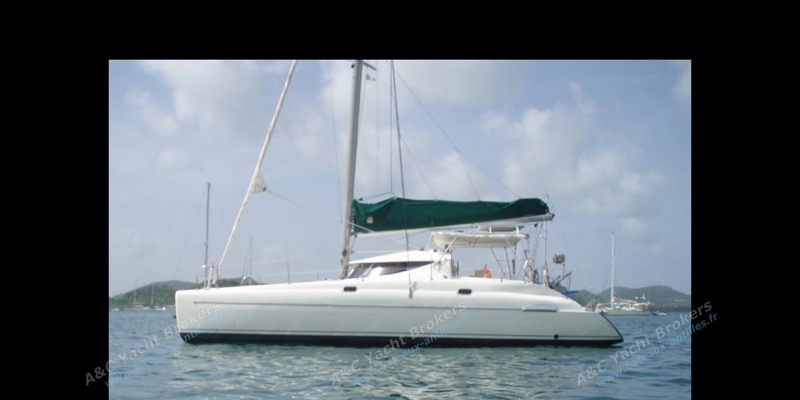 Mouilage au Marin en Martinique - Fountaine Pajot Athena 38, Occasion (1999) - Martinique (Ref 244) Mouilage au Marin en Martinique - Fountaine Pajot Athena 38, Occasion (1999) - Martinique (Ref 244)