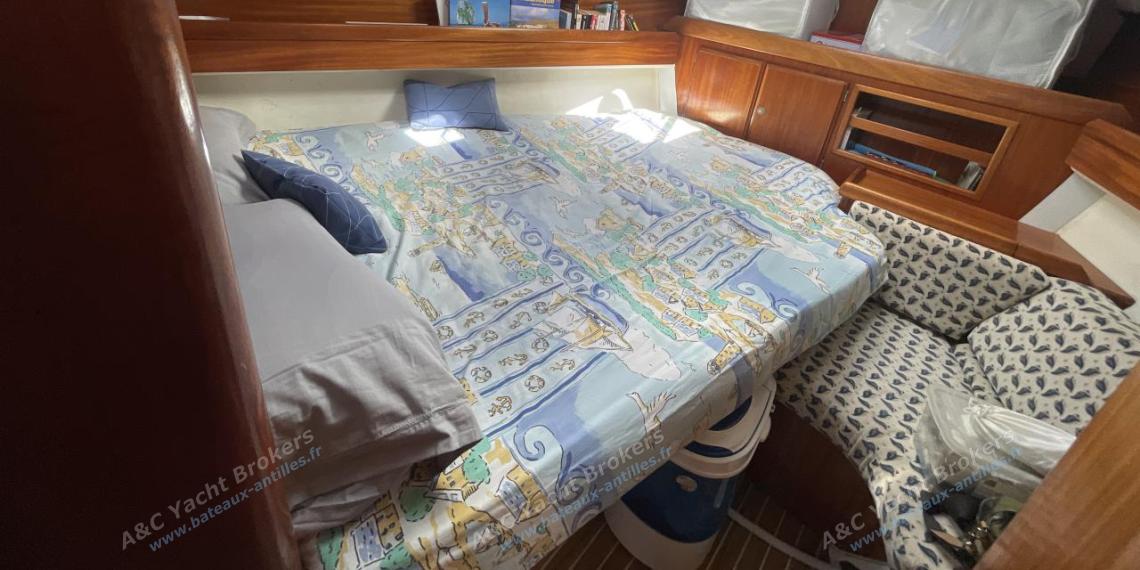 Dufour 36 DI : Cabine avant Dufour 36 DI : Cabine avant