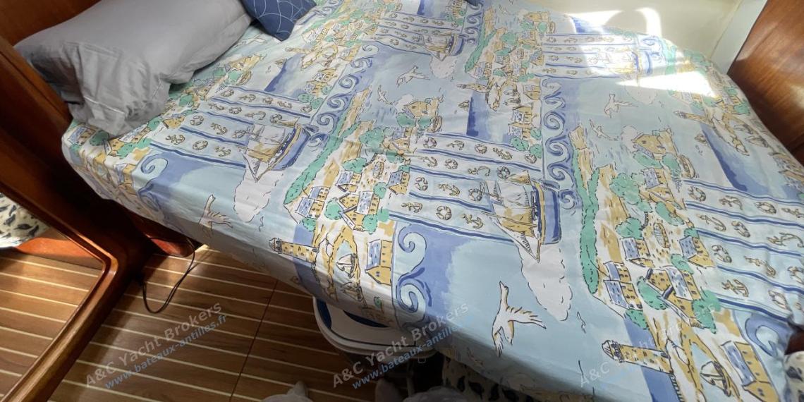 Dufour 36 DI : Cabine avant autre vue Dufour 36 DI : Cabine avant autre vue