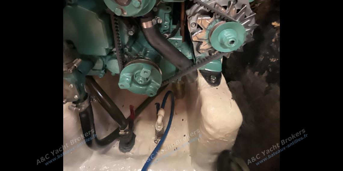 Dufour 36 DI : Moteur Volvo MD 2030 Dufour 36 DI : Moteur Volvo MD 2030