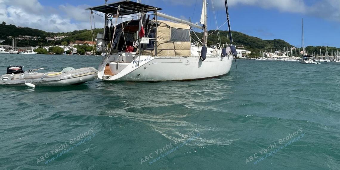 Dufour 36 DI : Au muillage du Marin en Martinique Dufour 36 DI : Au muillage du Marin en Martinique