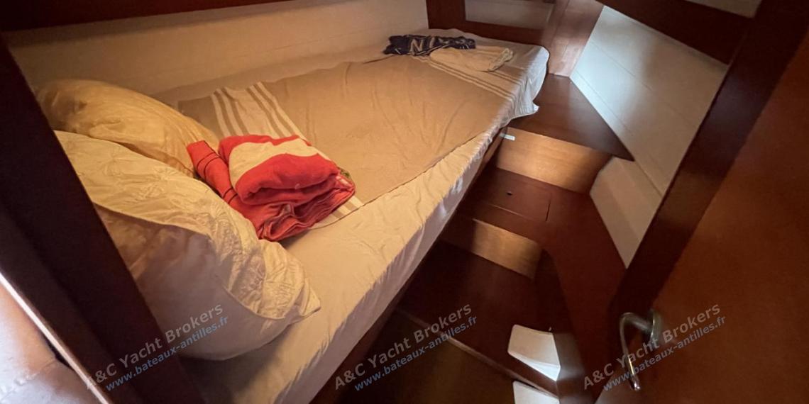 Dufour 375 Grand Large : Cabine avant Dufour 375 Grand Large : Cabine avant