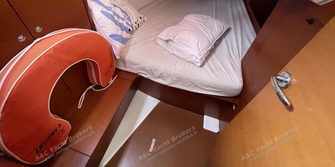 Dufour 375 Grand Large : Cabine arrière tribord Dufour 375 Grand Large : Cabine arrière tribord